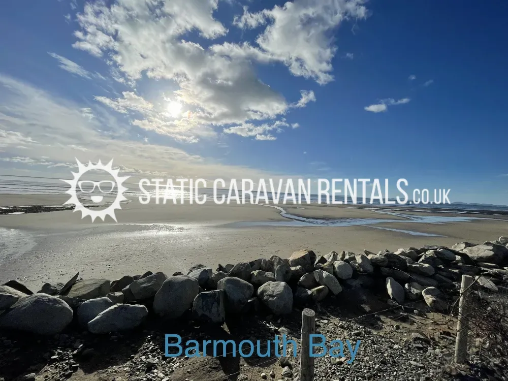 8 Private Carvan for Hire Barmouth Bay Holiday Park, Barmouth, Taly-bont, Gwynedd, Wales