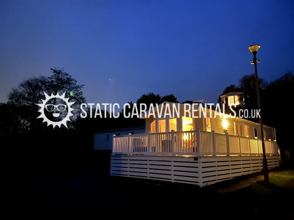 2 Private Carvan for Hire Beacon Fell View Holiday Park, Ribble Valley, Lancashire, England