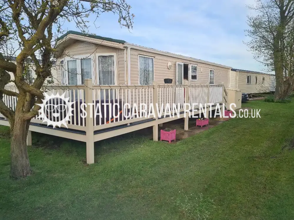 Main Private Carvan for Hire Parkdean sunnydale, Saltfleet, Mablethorpe, Lincolnshire, England