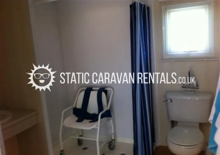 1 Private Carvan for Hire Searivers Caravan Park, Borth, Ceredigion, England