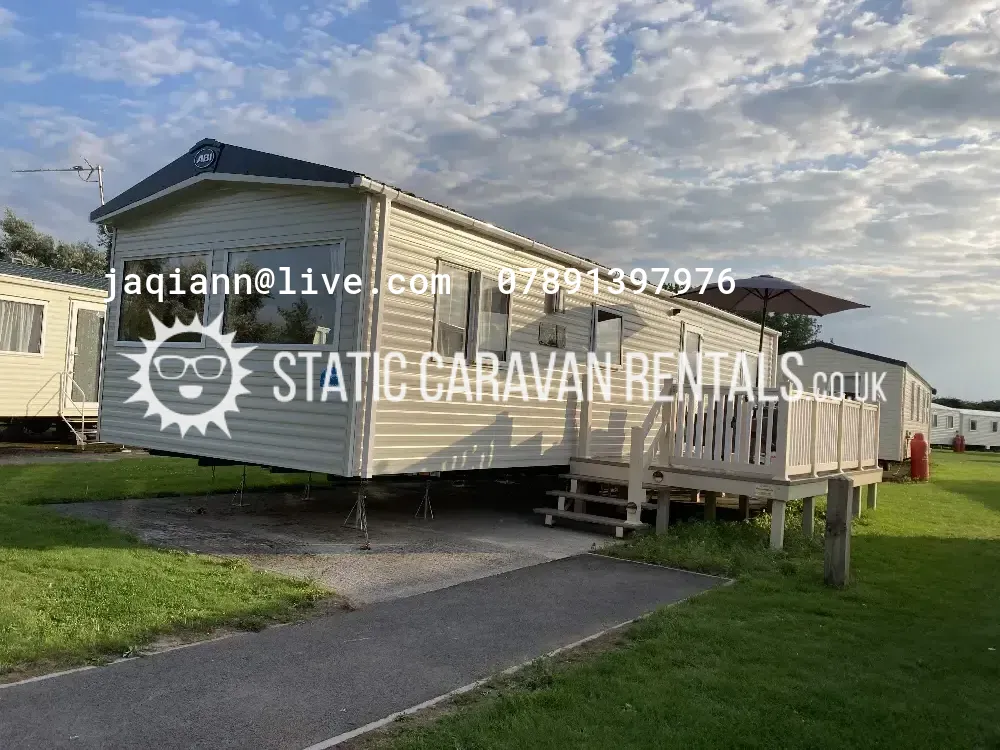 Main Private Carvan for Hire Haven Holiday Village, Burnham On Sea, Somerset, England