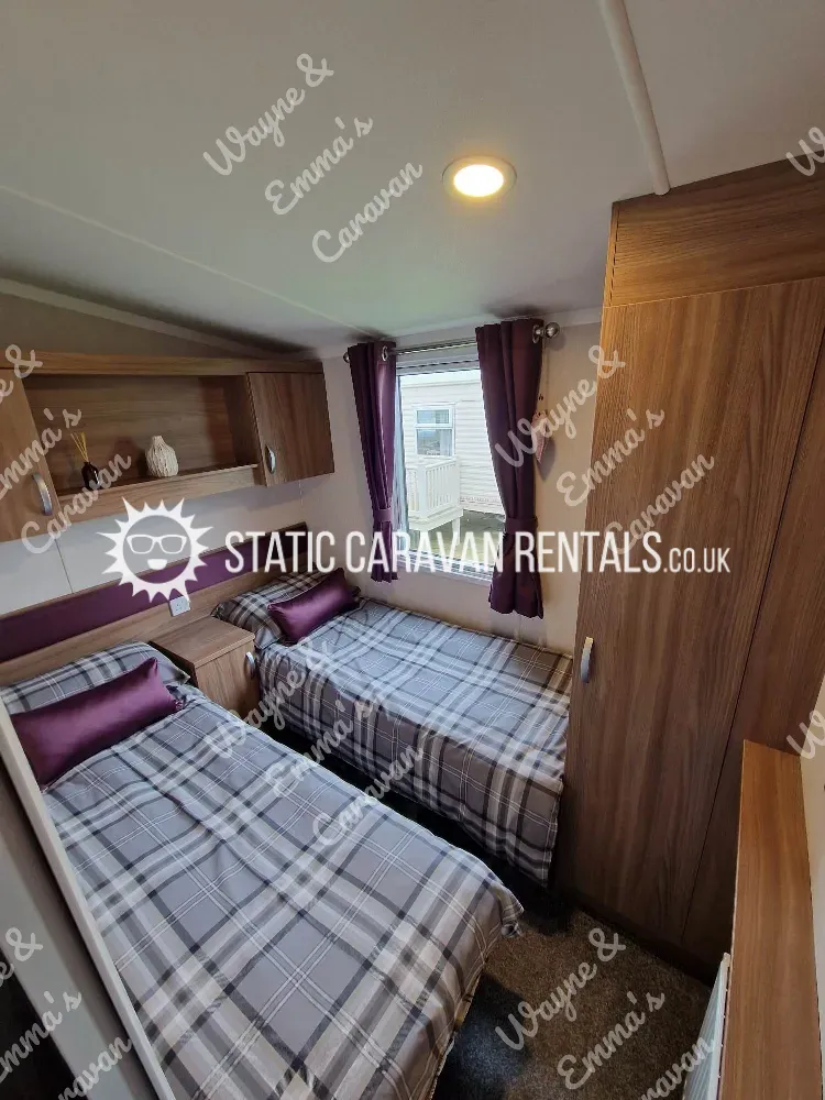 6 Private Carvan for Hire Reighton Sands Holiday Park Haven, Nr. Filey, East Riding of Yorkshire, England
