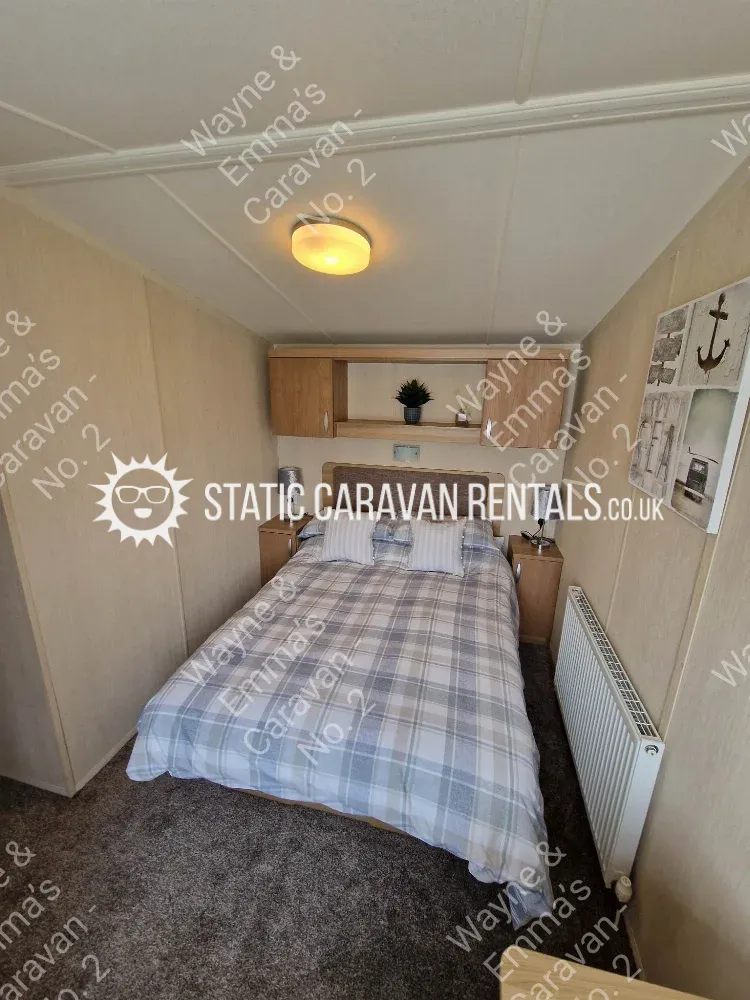 5 Private Carvan for Hire Reighton Sands Holiday Park Haven, Nr. Filey, East Riding of Yorkshire, England