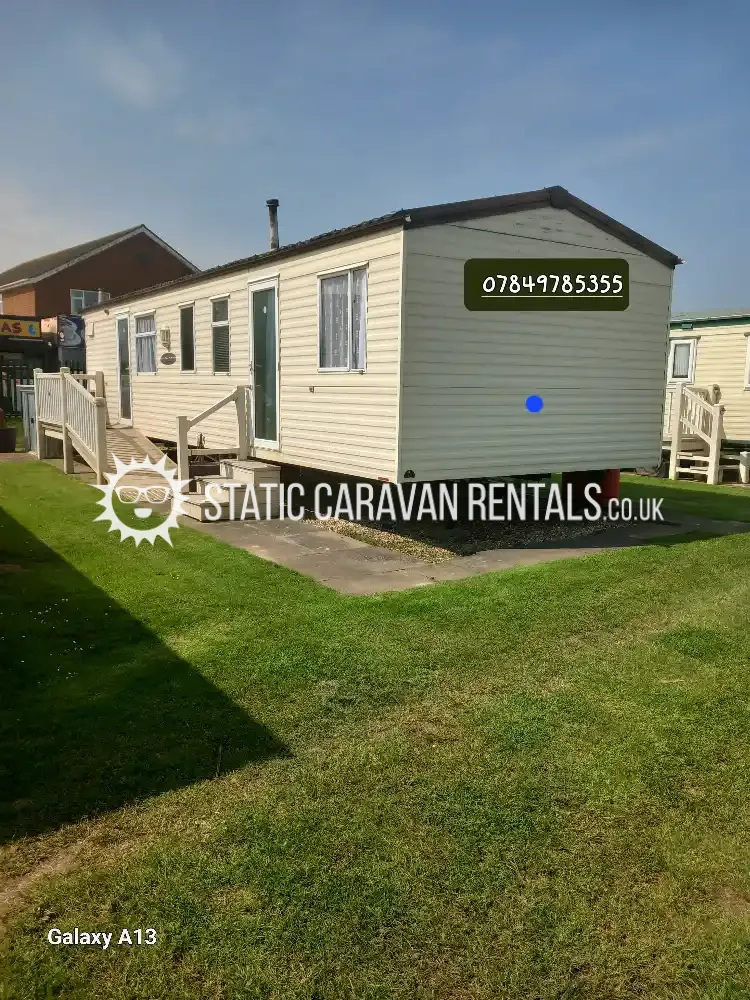 Main Private Carvan for Hire Chapel St leonards, Skegness, Lincolnshire, England