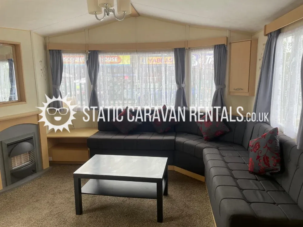9 Private Carvan for Hire Chapel St leonards, Skegness, Lincolnshire, England
