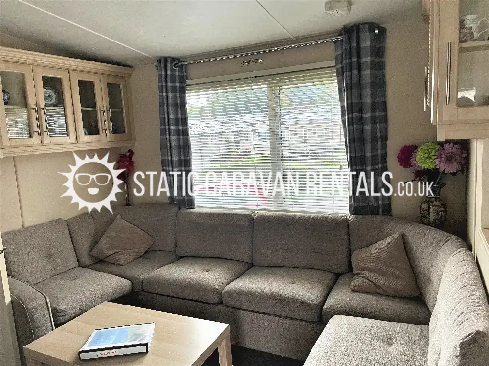 Private Carvan for Hire Rockley Park Private Holiday Homes, Rockley Park Holiday Park, Poole, Dorset, England
