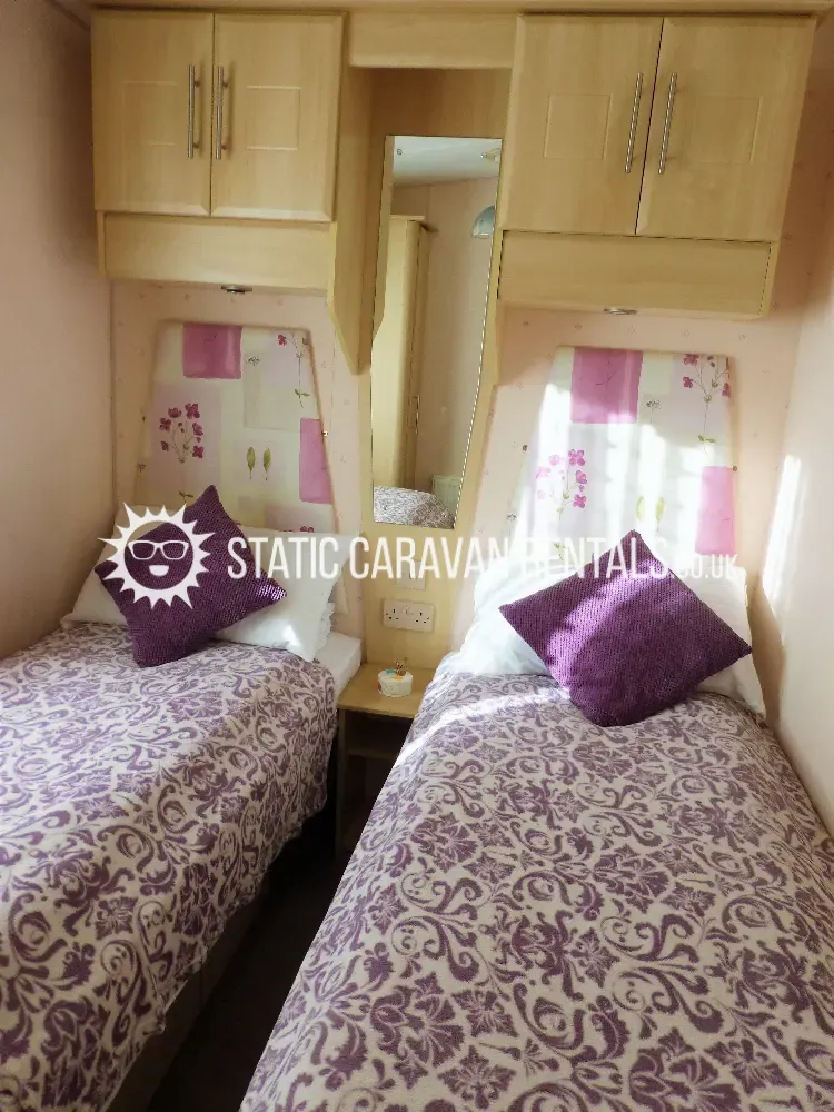 3 Private Carvan for Hire Rockley Park Private Holiday Homes, Rockley Park Holiday Park, Poole, Dorset, England