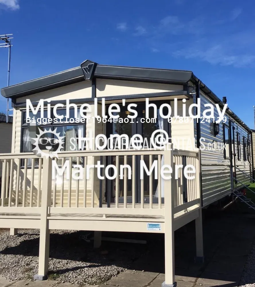 Main Private Carvan for Hire Marton Mere Holiday Village, Blackpool, Lancashire, England