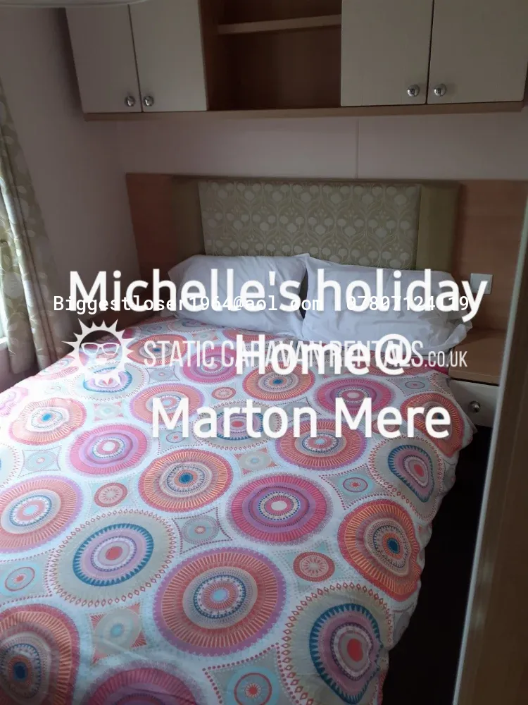 6 Private Carvan for Hire Marton Mere Holiday Village, Blackpool, Lancashire, England