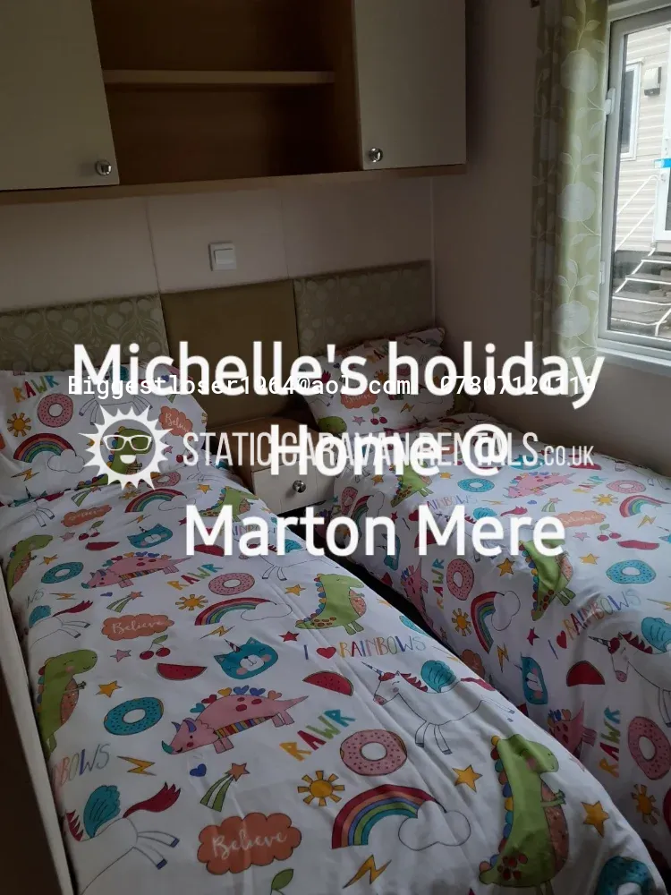7 Private Carvan for Hire Marton Mere Holiday Village, Blackpool, Lancashire, England