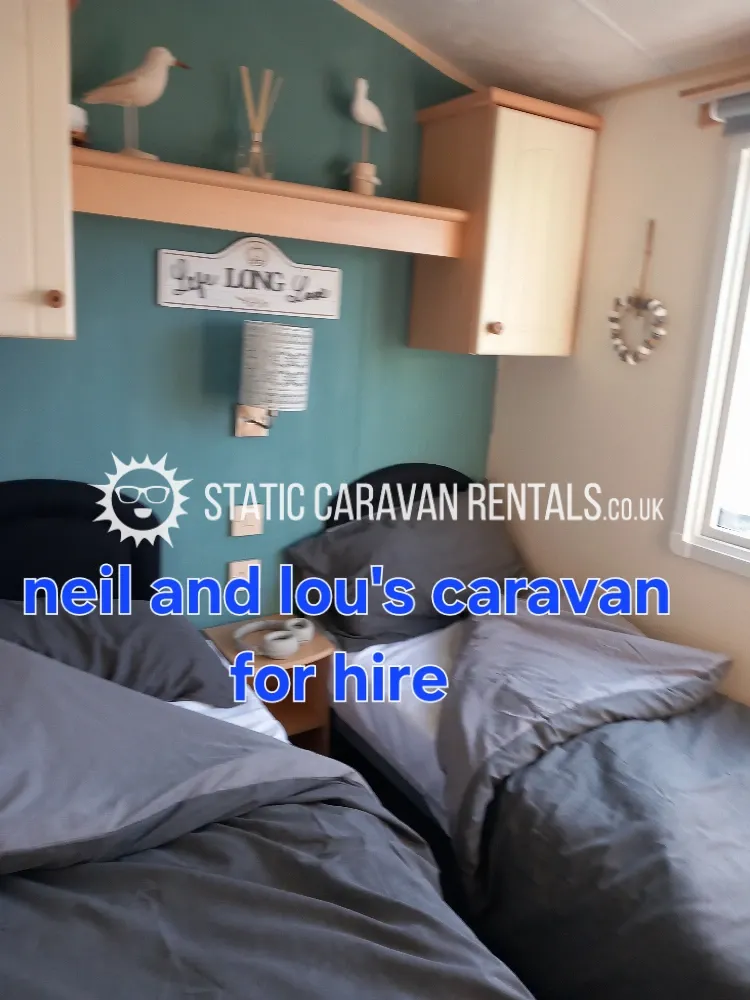 4 Private Carvan for Hire happy days, towyn, wales, Wales