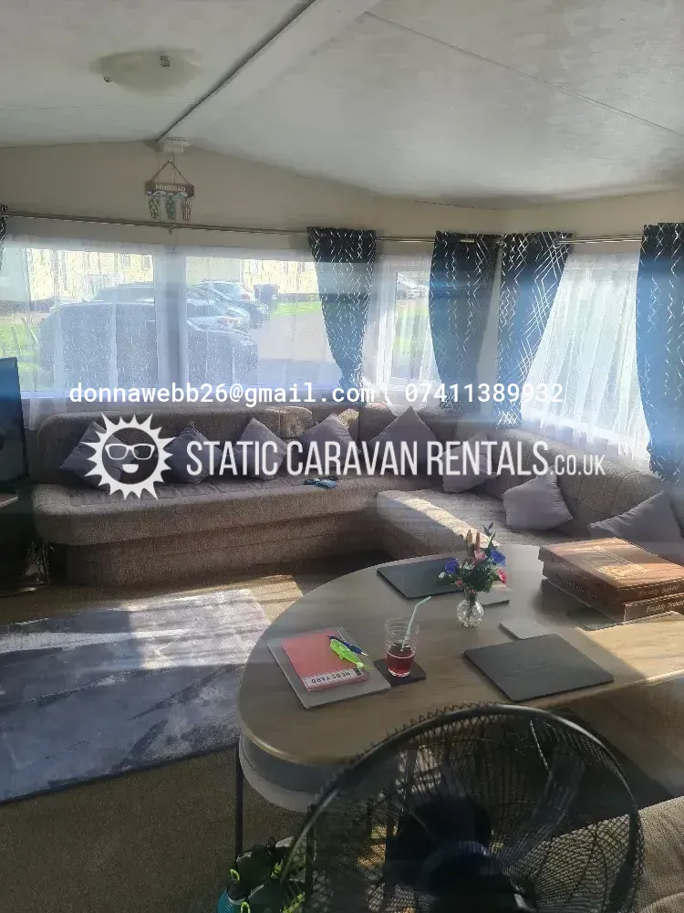 9 Private Carvan for Hire Butlins, Minehead, Somerset, England