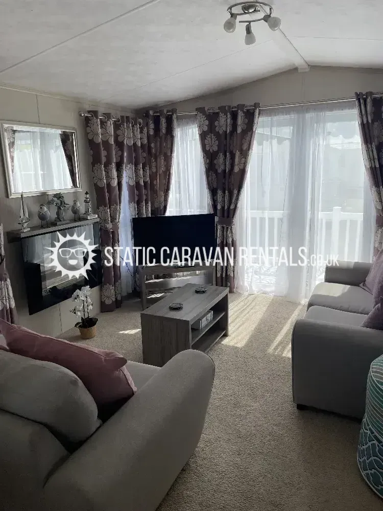 Private Carvan for Hire Browns Caravan Park, Kinmel Bay, Towyn, Conwy, Wales