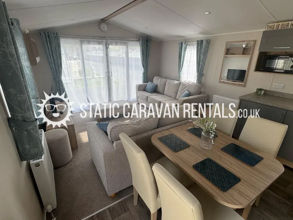 Private Carvan for Hire Lyons Winkups, Kinmel Bay, Towyn, Conwy, Wales