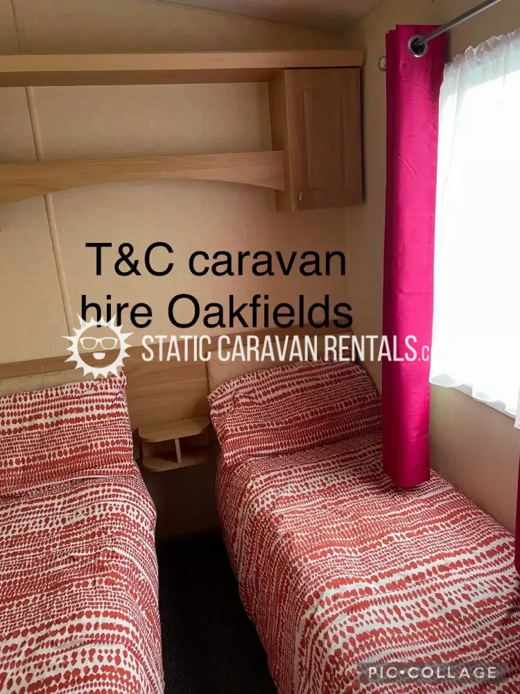 5 Private Carvan for Hire Lyons Oakfield, Kinmel Bay, Towyn, Conwy, Wales