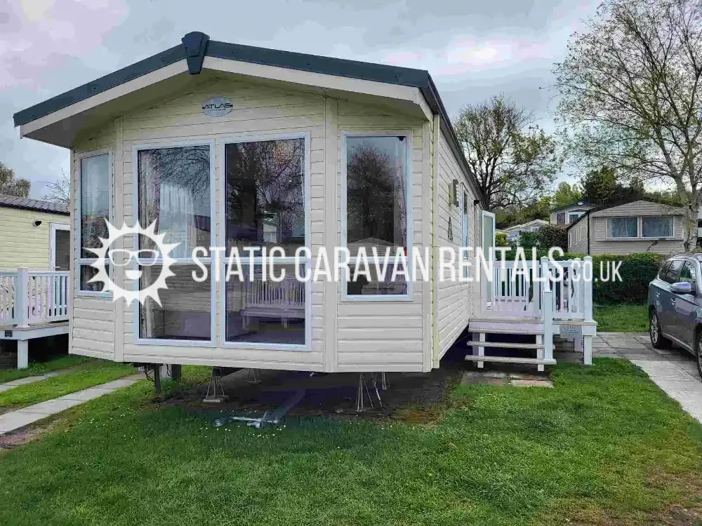 3 Private Carvan for Hire Rockley Park Holiday Park, Poole, Poole, Dorset, England