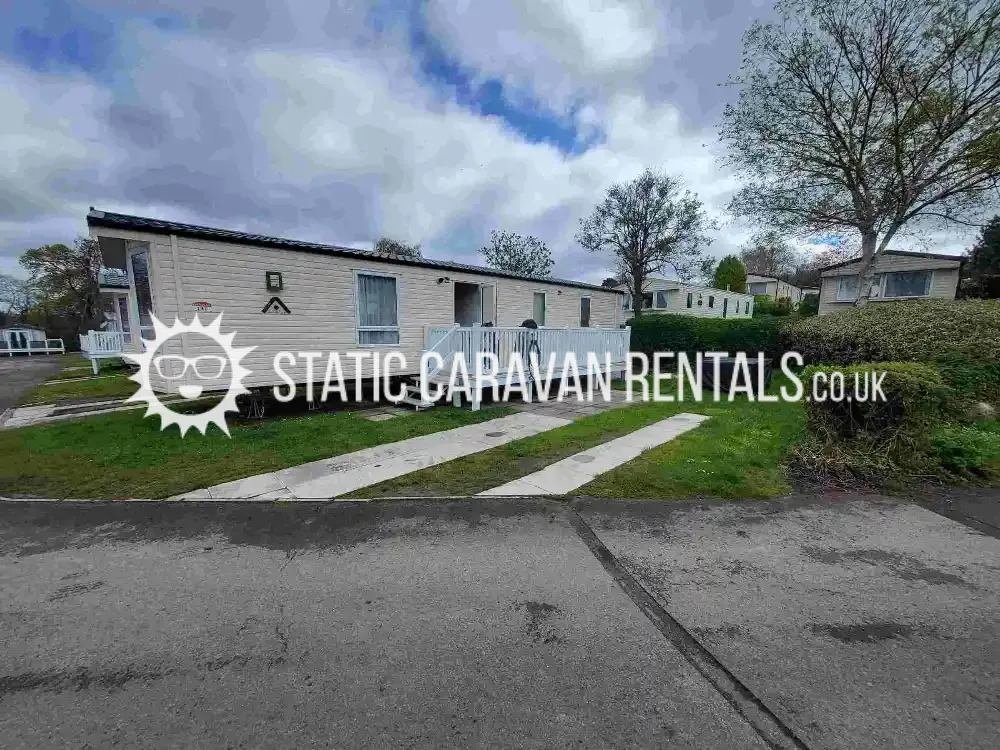 4 Private Carvan for Hire Rockley Park Holiday Park, Poole, Poole, Dorset, England