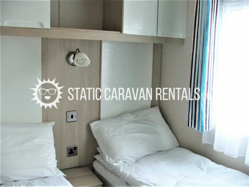 2 Private Carvan for Hire Rockley Park Holiday Park, Poole, Poole, Dorset, England