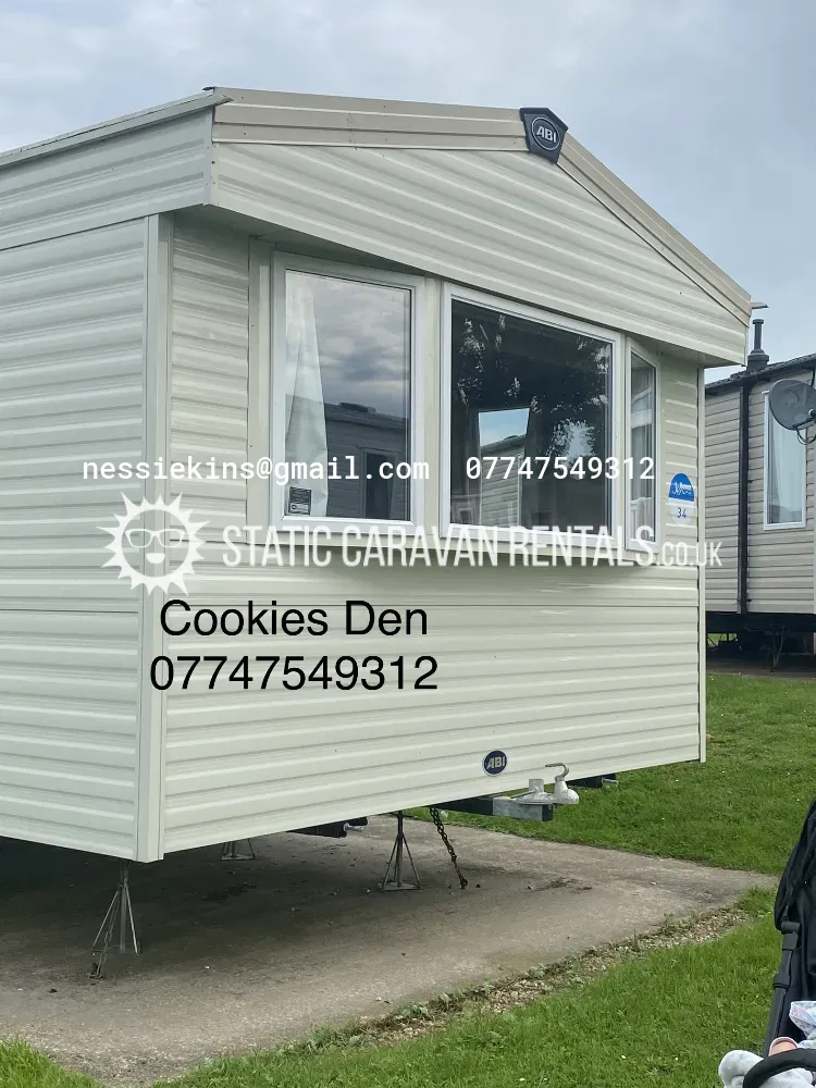 7 Private Carvan for Hire Weymouth Bay Holiday Park, Weymouth, Weymouth, Dorset, England