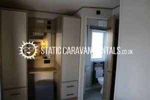 7 Static Private Carvan for Rent Haven Lakeland, Grange-over-Sands, Cumbria, England