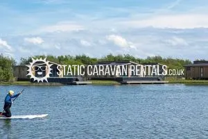 8 Static Private Carvan for Rent Haven Lakeland, Grange-over-Sands, Cumbria, England