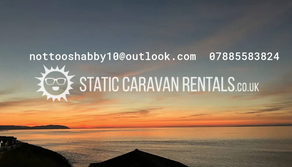6 Private Carvan for Hire Haven Doniford Bay, Watchet, Somerset, England