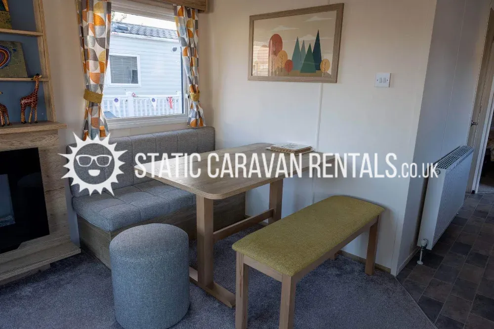2 Private Carvan for Hire Rockley Park Holiday Park, Poole Harbour, Poole, Dorset, England