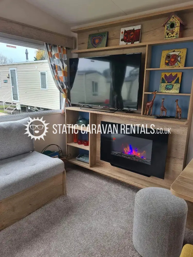 5 Private Carvan for Hire Rockley Park Holiday Park, Poole Harbour, Poole, Dorset, England