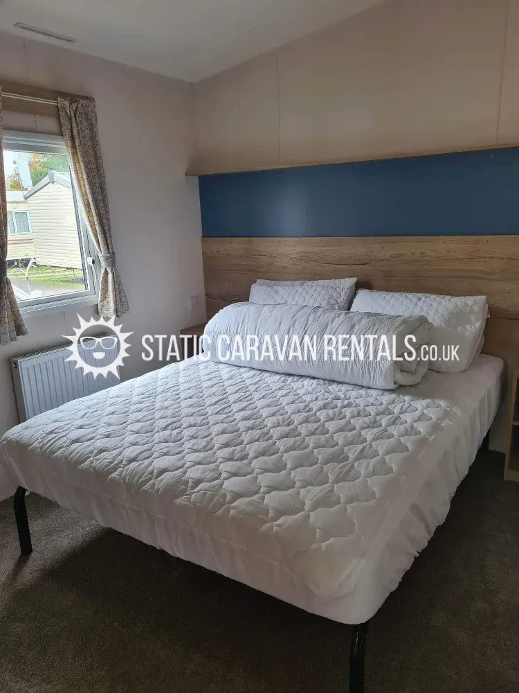 6 Private Carvan for Hire Rockley Park Holiday Park, Poole Harbour, Poole, Dorset, England