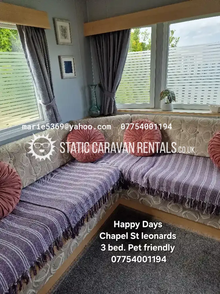 2 Private Carvan for Hire Happy Days Chapel St leonards, Chapel St leonards, Lincolnshire, England