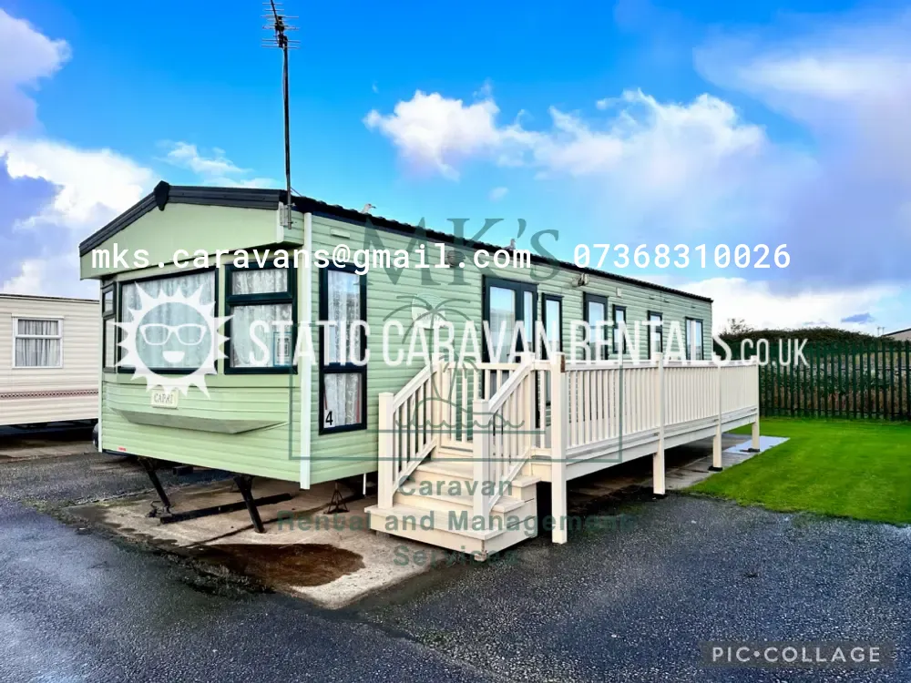 Private Carvan for Hire Happy Days, Towyn, North Wales, Wales