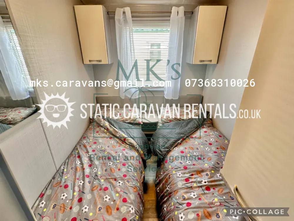 5 Private Carvan for Hire Lyons Winkups, Towyn, North Wales, Wales