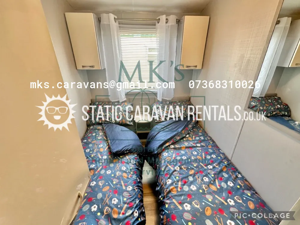 6 Private Carvan for Hire Lyons Winkups, Towyn, North Wales, Wales