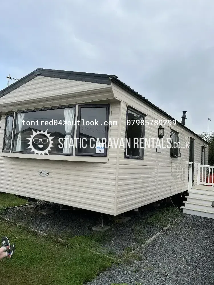Main Private Carvan for Hire Lizard Point By Parkdean Resorts, Helston, Cornwall, England