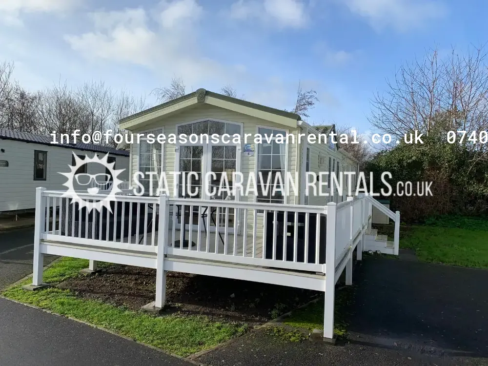 Main Private Carvan for Hire Haven Holiday Village, Burnham on Sea, Somerset, England