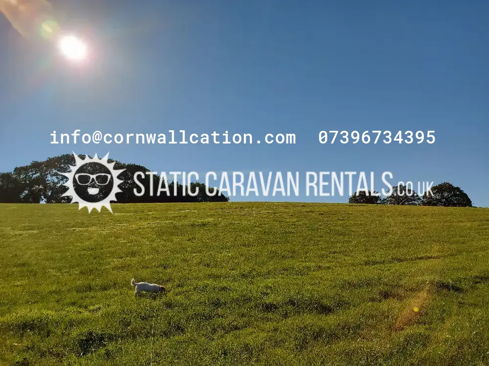 22 Static Private Carvan for Rent River Valley Country Park, Relubbus, Cornwall, England