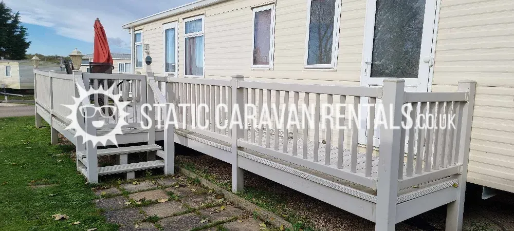 Main Private Carvan for Hire Parkdean, Heacham, Hunstanton, Norfolk, England