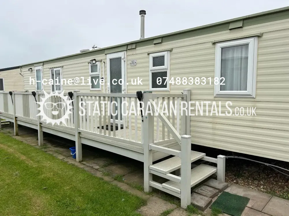 Main Private Carvan for Hire Seaview Holiday Home Park, Ingoldmells, Skegness, Lincolnshire, England