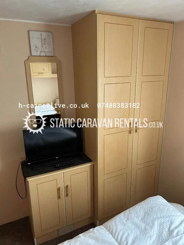 9 Private Carvan for Hire Seaview Holiday Home Park, Ingoldmells, Skegness, Lincolnshire, England
