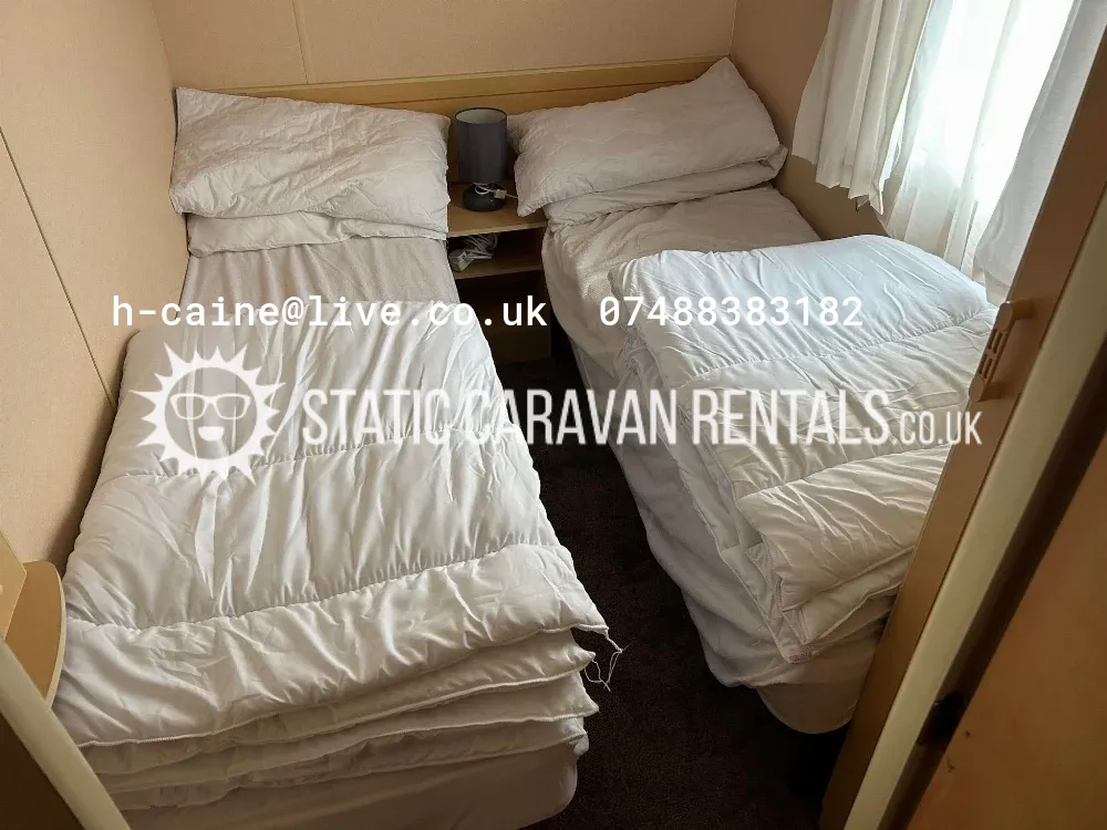 10 Private Carvan for Hire Seaview Holiday Home Park, Ingoldmells, Skegness, Lincolnshire, England