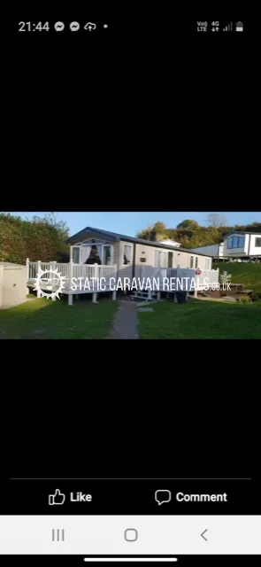 9 Private Carvan for Hire Kiln Park Holiday Centre, Tenby, Pembrokeshire, Wales