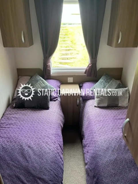 1 Private Carvan for Hire Kiln Park Holiday Centre, Tenby, Pembrokeshire, Wales