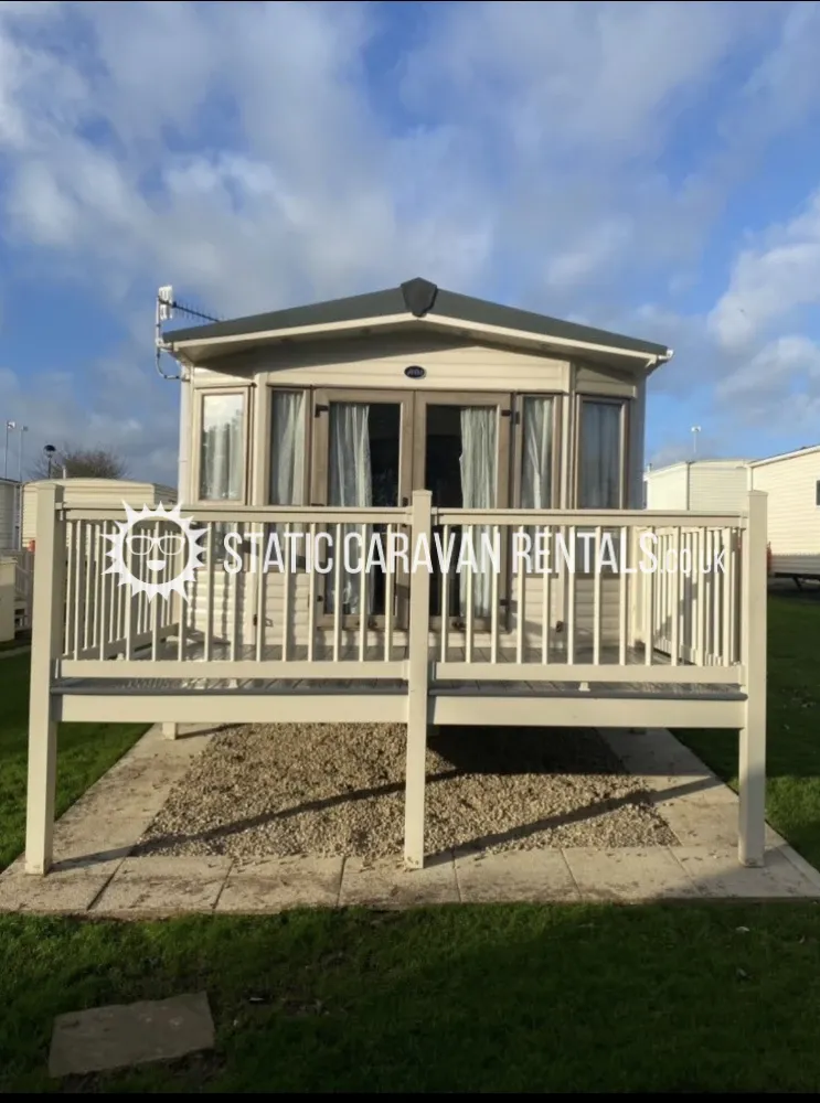 Private Carvan for Hire Cayton Bay Holiday Park, Scarborough, North Yorkshire, England