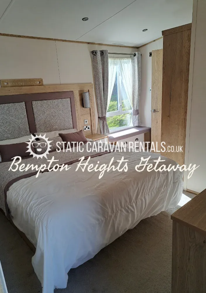 Private Carvan for Hire Reighton Sands Holiday Park, Filey, North Yorkshire, England