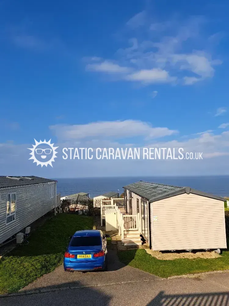5 Private Carvan for Hire Reighton Sands Holiday Park, Filey, North Yorkshire, England