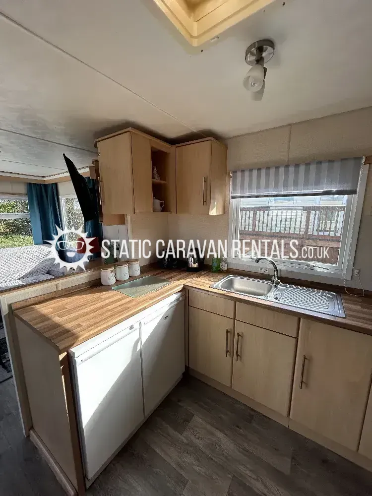 3 Private Carvan for Hire White Acres Holiday Park, Newquay, Cornwall, England