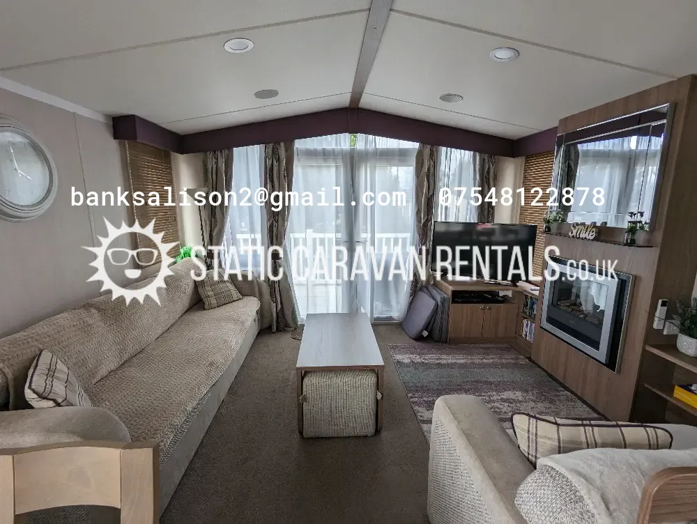 1 Private Carvan for Hire Marton Mere Holiday Village, Blackpool, Lancashire, England