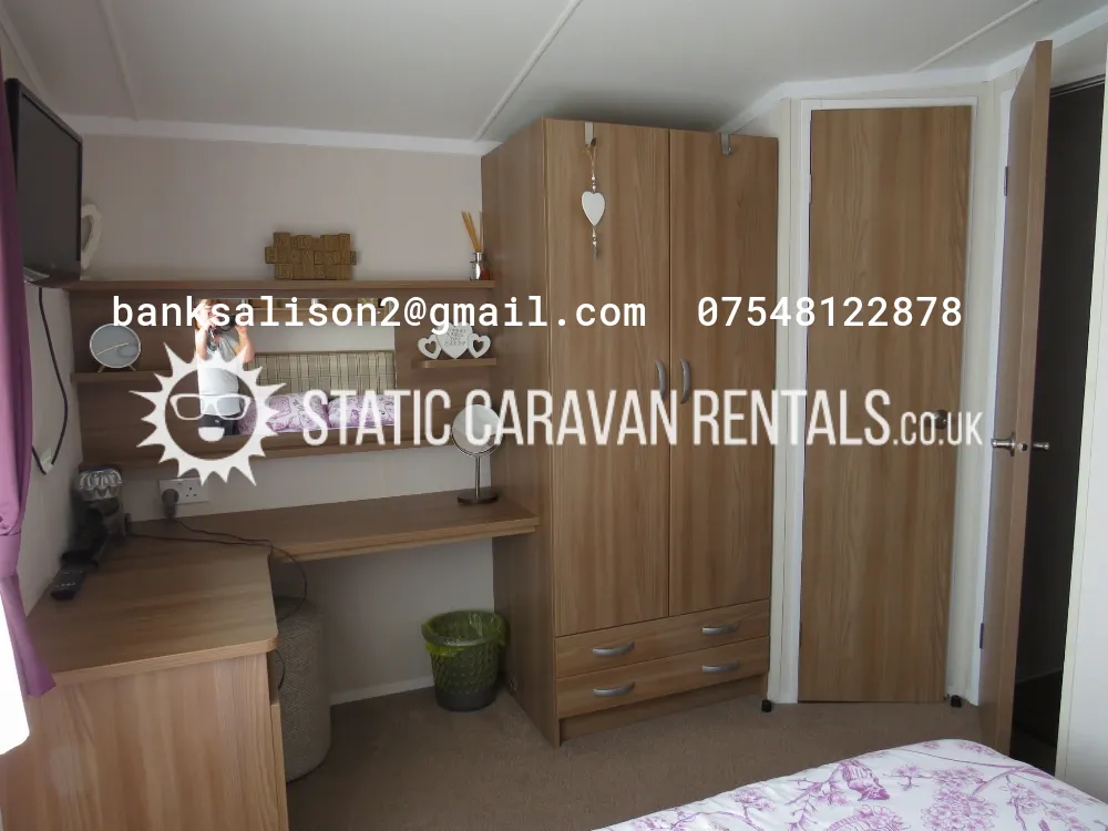 8 Private Carvan for Hire Marton Mere Holiday Village, Blackpool, Lancashire, England