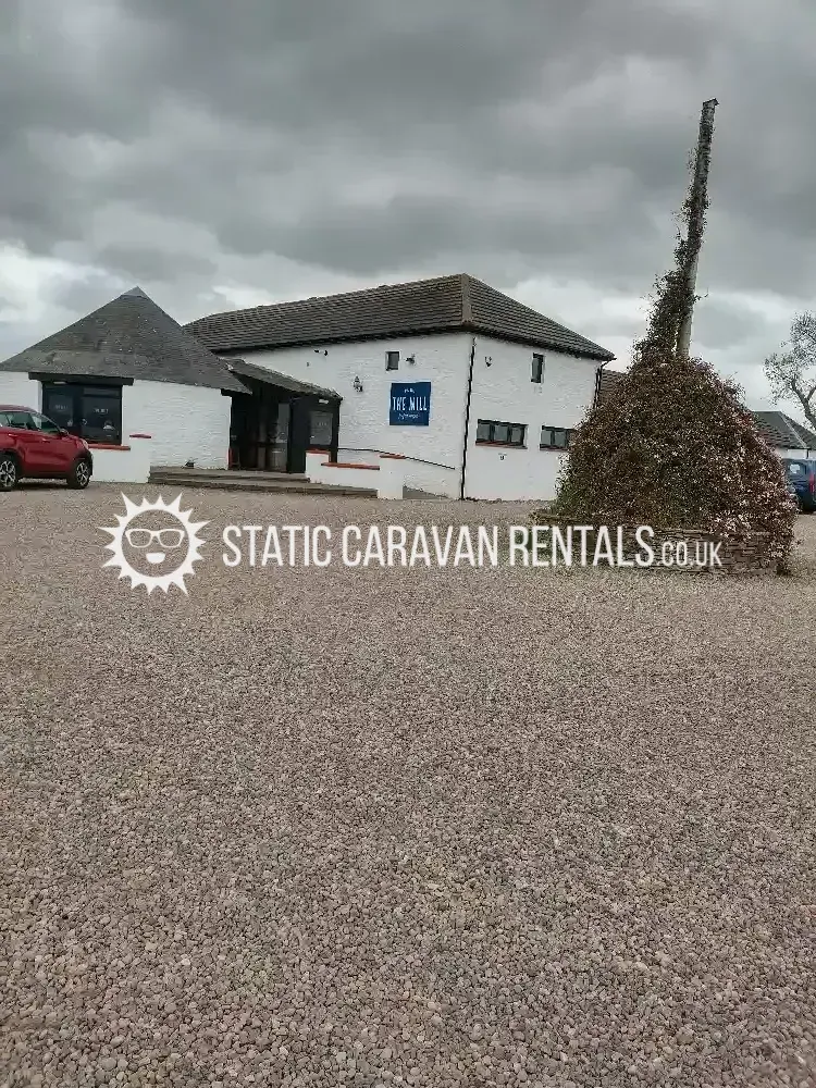 9 Private Carvan for Hire Lochlands leisure park, Forfar, Dundee road, Angus, Scotland