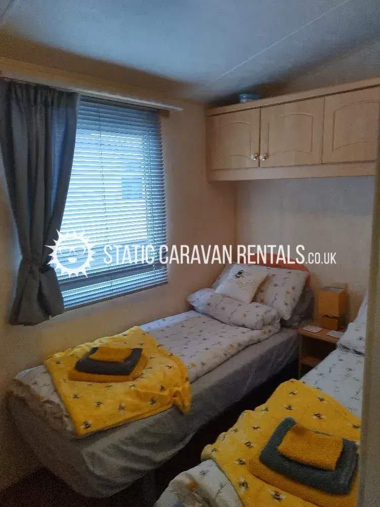 7 Private Carvan for Hire Lochlands leisure park, Forfar, Dundee road, Angus, Scotland